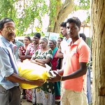 Help for flood victim - Mullaitivu District