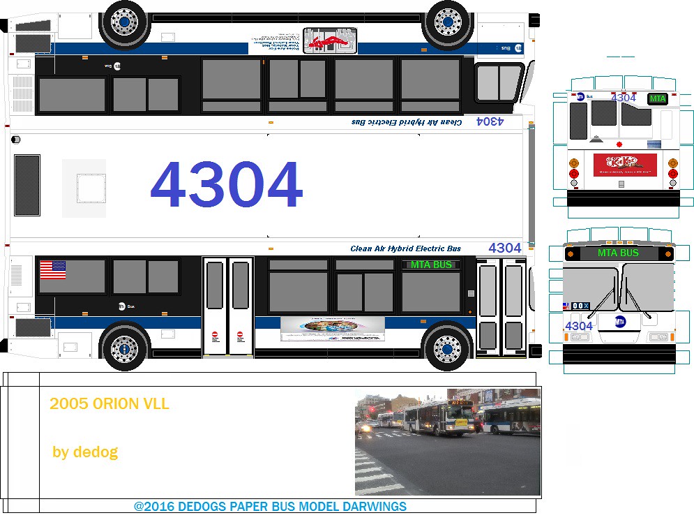 The World's Best Photos by dedogs paper bus model darwings 