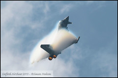 20,000th Picture - Cosford Airshow 2013 - RAF Eurofighter Typhoon