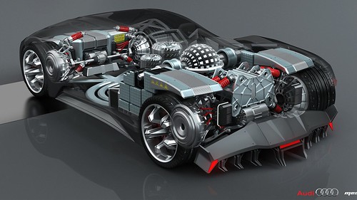 Audi Mesarthim F-Tron Quattro