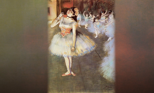 Escenas de Rituales del Ballet, obras de Edgar Degas (1890), interpretaciones y ambientaciones de Pablo Picasso (1919). • <a style="font-size:0.8em;" href="http://www.flickr.com/photos/30735181@N00/8747896138/" target="_blank">View on Flickr</a>