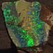 Precious opal (Quilpie, Queensland, Australia) 2