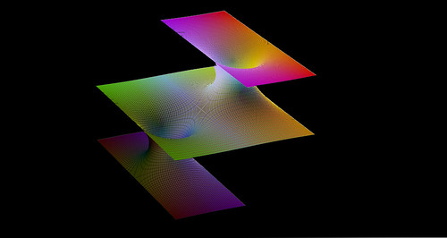 Rectangular Tori, Gauss Map=JE • <a style="font-size:0.8em;" href="http://www.flickr.com/photos/30735181@N00/29883569455/" target="_blank">View on Flickr</a>