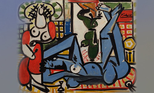 Gineceo (Mujeres de Argel) remembranza de Eugéne Delacroix (1834), versiones de metapárafrasis de Pablo Picasso (1955). • <a style="font-size:0.8em;" href="http://www.flickr.com/photos/30735181@N00/8746880323/" target="_blank">View on Flickr</a>