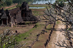 Vat Phou, temple Khmer au Laos