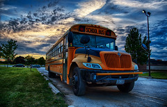Canadian School bus (Toronto)