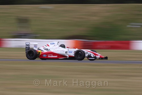 Jack Butel in British Formula 4 during the BTCC 2016 Weekend at Snetterton