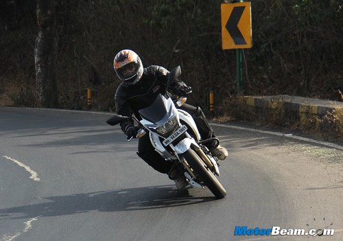 2013 Tvs Apache 180 Abs Test Ride Review