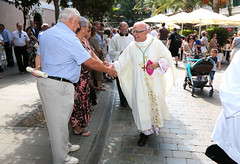 24-Sep-2016 Toma de posesión de Carmelo Zammit del cargo de Obispo de Gibraltar