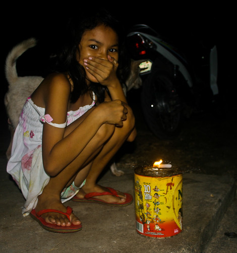 Candle Girl by Exciting Cebu -- Rusty Ferguson, on Flickr