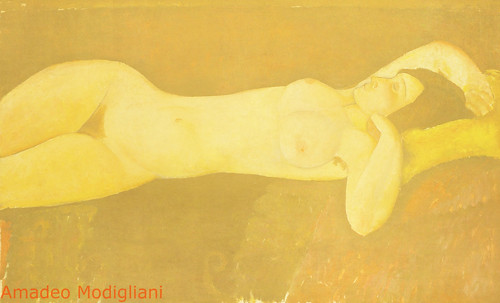 Genealogía de las Soñantes, versiones de Lucas Cranach el Viejo (1534), Giorgione (1510), Tiziano Vecellio (1524), Nicolas Poussin (1625), Jean Auguste Ingres (1864), Amadeo Modigliani (1919), Pablo Picasso (1920), (1954), (1955), (1961). • <a style="font-size:0.8em;" href="http://www.flickr.com/photos/30735181@N00/8746829041/" target="_blank">View on Flickr</a>