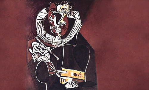 Autoretrato, pulsión de Doménikus Theokópoulos el Greco (1603), extrapolación de Pablo Picasso (1950). • <a style="font-size:0.8em;" href="http://www.flickr.com/photos/30735181@N00/8747923586/" target="_blank">View on Flickr</a>