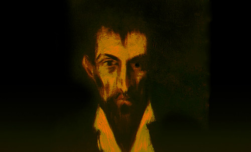 Duelista, identificación de Doménikus Theokópoulos el Greco (1580), focalización de Pablo Picasso (1899). • <a style="font-size:0.8em;" href="http://www.flickr.com/photos/30735181@N00/8746813089/" target="_blank">View on Flickr</a>