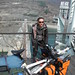 En haut du barrage de Chungju, ca se merite!