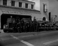 Fire Station 61 July 4th 1948