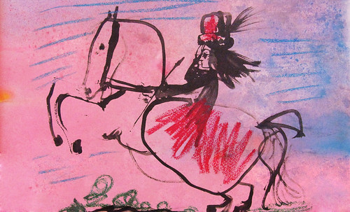 Equitación, descripción de Diego Velazquez (1634), abstracción y reinterpretación de Pablo Picasso (1961). • <a style="font-size:0.8em;" href="http://www.flickr.com/photos/30735181@N00/8747911300/" target="_blank">View on Flickr</a>