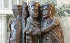 Tetrarchs, detail from right
