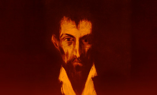 Duelista, identificación de Doménikus Theokópoulos el Greco (1580), focalización de Pablo Picasso (1899). • <a style="font-size:0.8em;" href="http://www.flickr.com/photos/30735181@N00/8747932216/" target="_blank">View on Flickr</a>