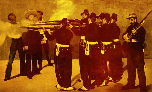 Fusilamientos, dramatizaciones de Francisco de Goya y Lucientes (1814), Edouard Manet (1868), Pablo Picasso (1951). • <a style="font-size:0.8em;" href="http://www.flickr.com/photos/30735181@N00/8747941766/" target="_blank">View on Flickr</a>