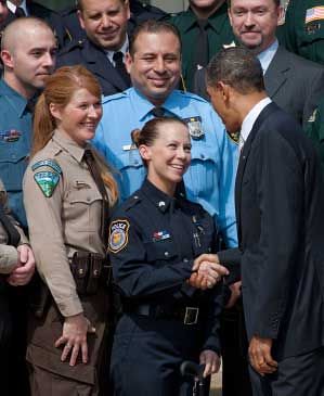 BLM Law Enforcement Ranger Named “TOP COP”
