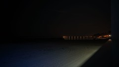Plaja Neptun, noaptea