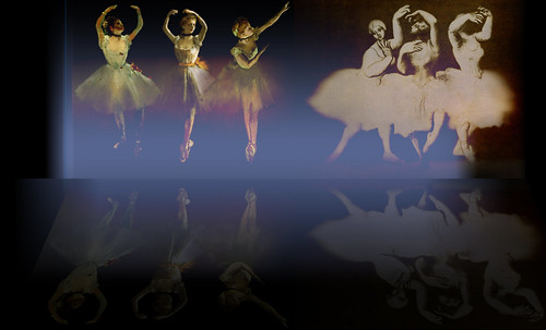 Escenas de Rituales del Ballet, obras de Edgar Degas (1890), interpretaciones y ambientaciones de Pablo Picasso (1919). • <a style="font-size:0.8em;" href="http://www.flickr.com/photos/30735181@N00/8747898812/" target="_blank">View on Flickr</a>