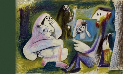 El Almuerzo, escenificación de Edouard Manet (1863), traducción de Pablo Picasso (1960). • <a style="font-size:0.8em;" href="http://www.flickr.com/photos/30735181@N00/8747913618/" target="_blank">View on Flickr</a>