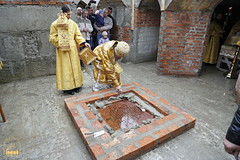 127. The Laying of the Foundation Stone of the Church of Saints Cyril and Methodius / Закладка храма святых Мефодия и Кирилла 09.10.2016