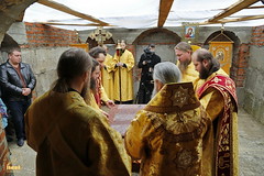 96. The Laying of the Foundation Stone of the Church of Saints Cyril and Methodius / Закладка храма святых Мефодия и Кирилла 09.10.2016