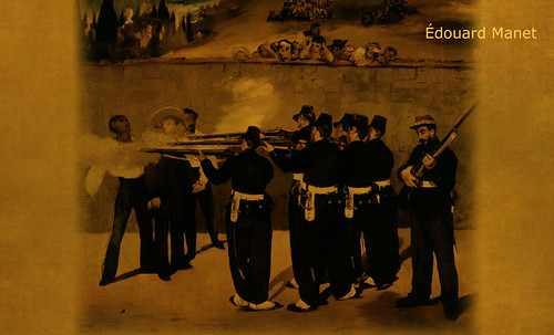 Fusilamientos, dramatizaciones de Francisco de Goya y Lucientes (1814), Edouard Manet (1868), Pablo Picasso (1951). • <a style="font-size:0.8em;" href="http://www.flickr.com/photos/30735181@N00/8746820901/" target="_blank">View on Flickr</a>