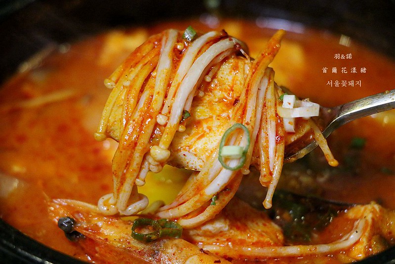 首爾花漾豬士林韓式料理089