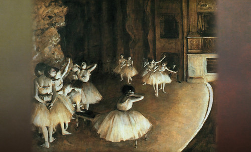 Escenas de Rituales del Ballet, obras de Edgar Degas (1890), interpretaciones y ambientaciones de Pablo Picasso (1919). • <a style="font-size:0.8em;" href="http://www.flickr.com/photos/30735181@N00/8747895572/" target="_blank">View on Flickr</a>