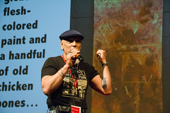 Umberto Crenca, founder and artistic director of AS220