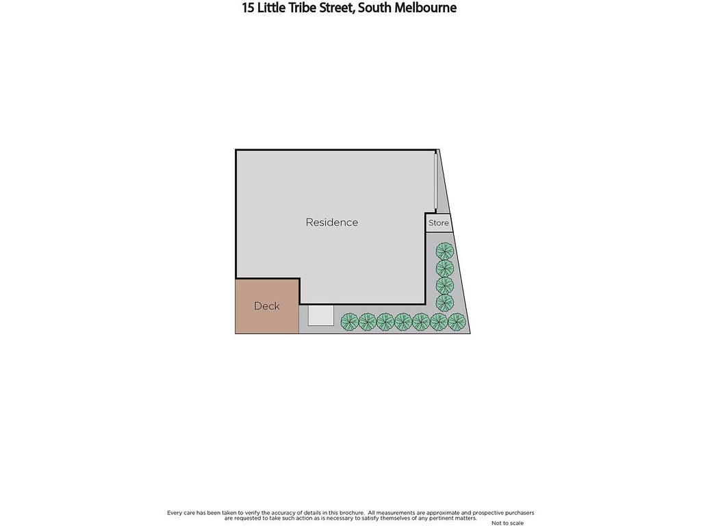 15 Little Tribe Street, South Melbourne VIC 3205 floorplan
