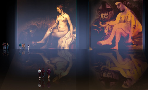 Baño de Betsabé, interpretación de Rembrandt Hamenzoon van Rijn (1654) recreaciones de Pablo Picasso (1963), (1966). • <a style="font-size:0.8em;" href="http://www.flickr.com/photos/30735181@N00/8748014188/" target="_blank">View on Flickr</a>