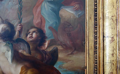 Cabrera, The Virgin of the Apocalypse, 1760 (detail)