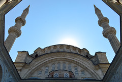 Nuruosmaniye mosque exterior