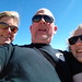 Beth, David, and Jen at the beach