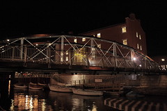 Commercial Slip Bridge Night 3 • <a style="font-size:0.8em;" href="http://www.flickr.com/photos/59137086@N08/7835620338/" target="_blank">View on Flickr</a>