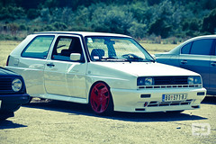 VW Golf Mk2 Rally • <a style="font-size:0.8em;" href="http://www.flickr.com/photos/54523206@N03/7832451316/" target="_blank">View on Flickr</a>