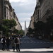Blick zum Obelisken von der Placa Mayo in BA