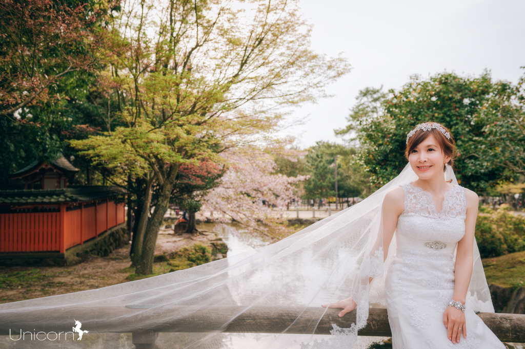 《海外婚紗》Winson & Grace / 日本京都 Kyoto