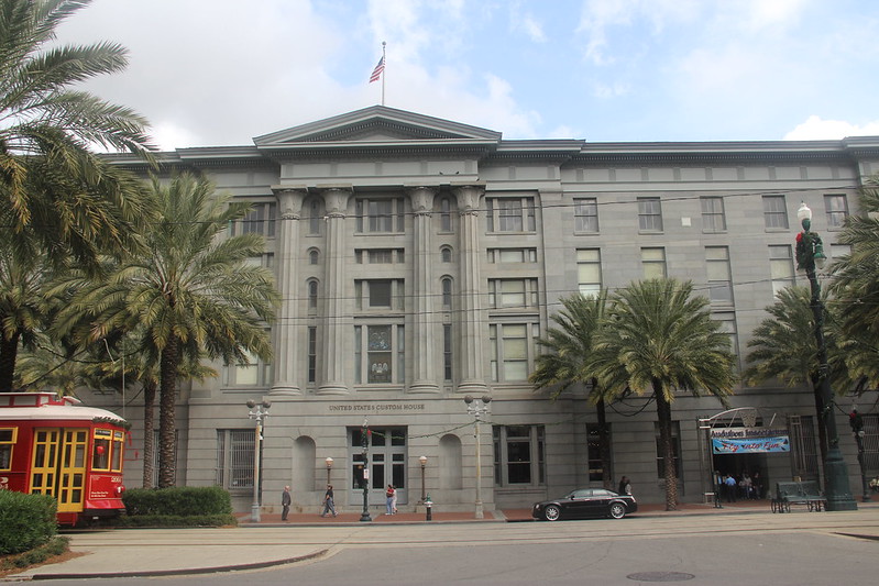 Customs House, New Orleans<br/>© <a href="https://flickr.com/people/21013862@N08" target="_blank" rel="nofollow">21013862@N08</a> (<a href="https://flickr.com/photo.gne?id=7526705962" target="_blank" rel="nofollow">Flickr</a>)