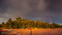 Camp Double Rainbow! -- All the way.