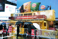 Boxman Studios and Lay's in Times Square