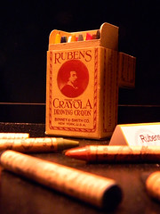 Rubens Crayola Crayon Box