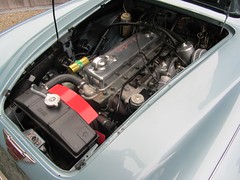 Austin-Healey 3000 Mk3 BJ8 (1967).