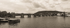Charles Bridge, Prague • <a style="font-size:0.8em;" href="https://www.flickr.com/photos/25932453@N00/7780919090/" target="_blank">View on Flickr</a>