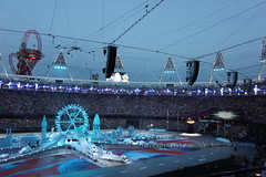 London 2012 - Olympic Closing Ceremony 123