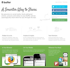 Buffer - Homepage